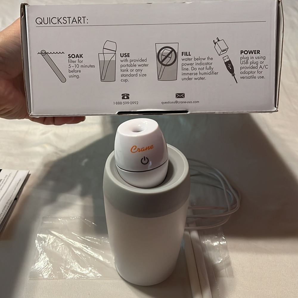 Mini Travel Humidifier - Picture 5 of 9